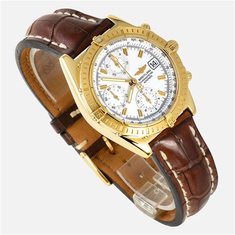 goldene breitling|Breitling Yellow gold Watches .